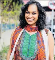  ??  ?? Ameera Patel has won the Naledi Theatre award for best supporting actress.