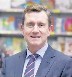  ??  ?? &gt; £290m: Dean Hoyle, owner of stationery chain The Works