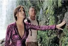  ?? ?? SANDRA Bullock and Channing Tatum in The Lost City. | Paramount Pictures