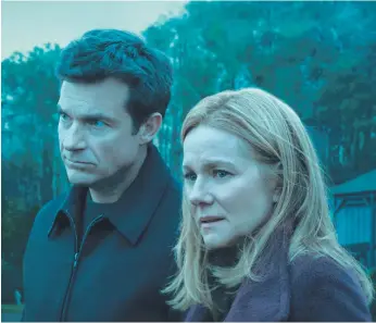  ??  ?? All in the family: Jason Bateman and Laura Linney in the Netflix drama Ozark.