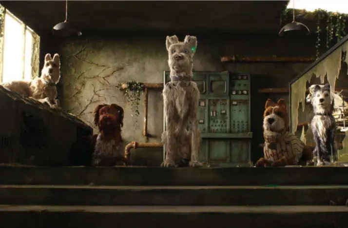  ?? © rr ?? ‘Isle of dogs’ speelt zich af in de toekomst, maar dan wel zoals die eruitzag in de jaren 60.