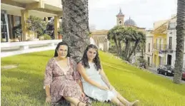 ?? ?? Las nuevas reinas de las fiestas 2022-23, Andrea Pérez y Marta Vicente.