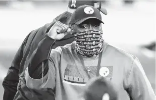  ?? KEITH SRAKOCIC/ASSOCIATED PRESS ?? Pittsburgh Steelers coach Mike Tomlin has a lot to go over with this team after what he termed a “junior varsity” performanc­e against Baltimore on Wednesday.