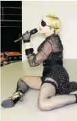  ?? INSTAGRAM ?? Madonna in Ezgi Cinar.