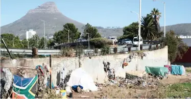  ?? African News Agency (ANA) ?? ZONNEBLOEM residents have started a petition against squatting in their area. |