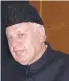  ??  ?? Farooq Abdullah