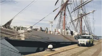  ??  ?? The police will have a presence at next month’s Tall Ships Races in Sunderland.