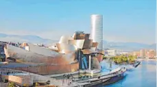  ?? FOTO: DPA ?? Ikone des Baskenland­es: Das Guggenheim-Museum in Bilbao.