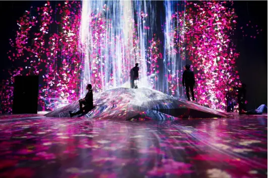  ?? PHOTO BY teamlab ??