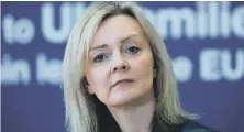  ??  ?? Liz Truss