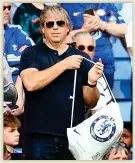  ?? ?? BIG PLANS New Chelsea owner Boehly