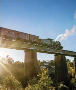 11. STEP BACK IN TIME ON THE MARY VALLEY RATTLER, GYMPIE - PressReader