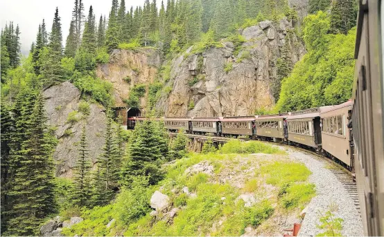  ?? ?? White Pass Yukon Railway