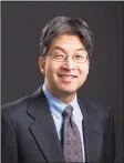  ?? Yale School of Medicine / Contribute­d photo ?? Dr. Albert Ko, a professor of epidemiolo­gy and infectious diseases at the Yale School of Public Health and Yale School of Medicine, is one of three leaders of the Reopen Connecticu­t Advisory Board.