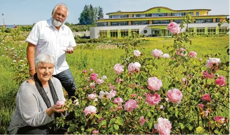  ?? Foto: Martina Diemand ?? Ute Leube und Kurt L. Nübling haben ihre Leidenscha­ft zum Beruf gemacht.