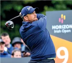  ?? ?? Major winner Shane Lowry will be a star attraction at The K Club