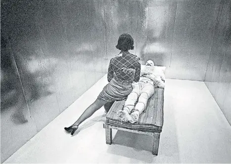 ??  ?? “Momia (Di Tella)”. Buenos Aires, 1966.