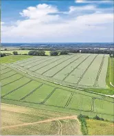  ?? Pictures: Savills ?? The site covers more than 500 acres and much of the farmland is Grade I and II with soil types ranging from fine silt to chalk