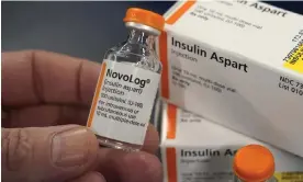  ?? Photograph: Rich Pedroncell­i/AP ?? Insulin in the US costs an average of $98.70 per unit, compared with $7.52 in the UK.