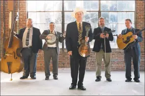  ?? Contribute­d photo ?? David Davis and his Warrior River Boys will appear at the Podunk Bluegrass Music Festival this weekend at Goshen Fair Grounds.