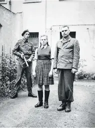  ?? WIKIPEDIA ?? Irma Grese, a female Nazi concentrat­ion camp guard, whose page Joshua Boyle edited.