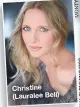  ??  ?? Christine (Lauralee Bell)