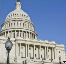  ?? Dreamstime/tns ?? The U.S. Capitol Building in Washington, D.C.