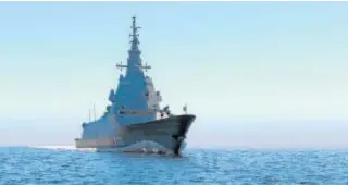  ?? // ABC ?? Navantia está volcada en la construcci­ón en Ferrol de cinco fragatas F-110 llamadas a sustituir a las actuales de clase F-100