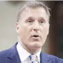  ??  ?? Maxime Bernier