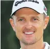  ??  ?? Justin Rose