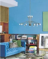  ??  ?? HGTV HOME by Sherwin-Williams is a new paint line with 16 designer palettes, including this bold and daring collection called Fashion Forward.