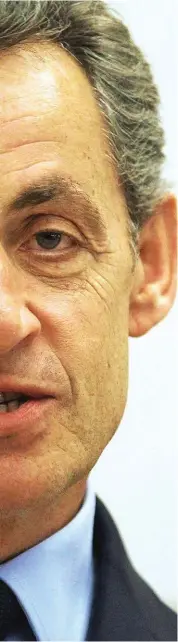  ??  ?? Nicolas Sarkozy, 63 anni. È stato fermato dalla polizia francese che indaga su presunti finanziame­nti illeciti alla sua campagna elettorale 2007.