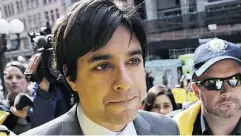  ?? MARK BLINCH / THE CANADIAN PRESS FILES ?? Former CBC host Jian Ghomeshi wrote an essay for the New York Review of Books that went online Friday.