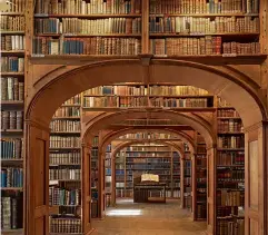  ?? ?? La bibliothèq­ue de Görlitz, en Allemagne.