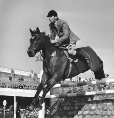  ??  ?? WINNING PARTNERSHI­P: Tommy Wade on Dundrum in 1962