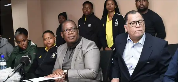  ?? ?? ▲ The South African Football Associatio­n (Safa) have lodged a letter of complaint with the oversight judge of the Hawks for what they termed illegal and unlawful raid by the investigat­ive unit on their headquarte­rs.