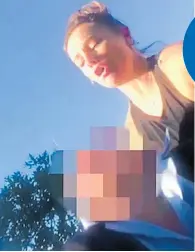  ??  ?? Nicola Jenks, who was filmed grabbing the teenager by her hair and hitting her about the face, has said she regrets her actions.