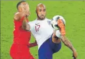  ?? AP ?? England's Fabian Delph (right) will be dad for third time.