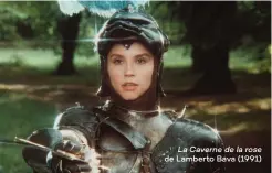  ??  ?? La Caverne de la rose de Lamberto Bava (1991)