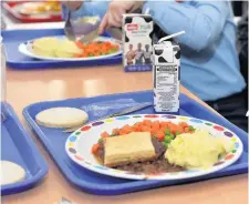  ??  ?? Pilot programme North Lanarkshir­e Council is showing the way by providing year-round meals for impoverish­ed children