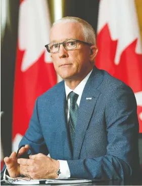  ?? JUSTIN TANG / THE CANADIAN PRESS ?? National Defence and Canadian Armed Forces Ombudsman Gregory Lick said Tuesday
that his office reporting to the defence minister is a relationsh­ip that `does not work'.