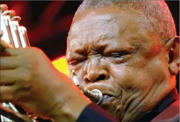  ?? Picture Ian Landsberg/African News Agency/ANA ?? SWEET MEMORIES: Jazz musician Hugh Masekela, affectiona­tely known as Bra Hugh, died yesterday, aged 78.