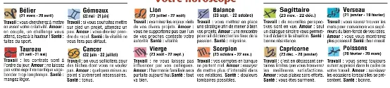 Votre Horoscope Pressreader