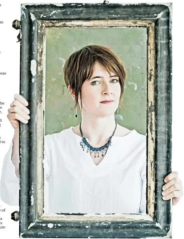  ?? Picture Paul Heartfield ?? Karine Polwart is delighted to have been asked to record the song