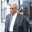  ??  ?? Bill Cosby vor dem Gericht im US-Staat Pennsylvan­ia