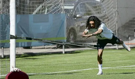  ?? EP ?? Marc Cucurella és un dels 22 futboliste­s espanyols convocats per disputar els Jocs Olímpics