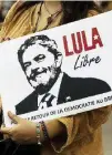  ?? Ansa ?? In carcere Corteo pro Lula