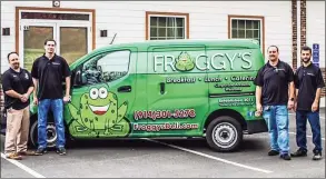  ?? Facebook / Froggys Deli & Catering-Somers NY ?? The family-owned sandwich shop chain Froggy’s Deli plans to open a store on Brush Hill Road in New Fairfield.