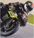  ?? FOTO: IMAGO ?? Ein zehnter Platz im ersten MotoGPRenn­en: Jonas Folger.