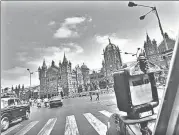  ?? HT ARCHIVES ?? Back when CST was still Victoria Terminus.